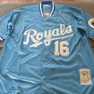 Brand NEW Kansas City Royals Jersey #16 Bo Jackson Size Men's XL